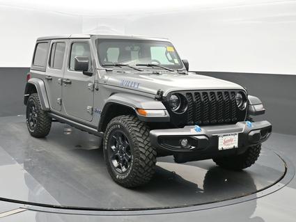 2023 Jeep Wrangler 4xe Goshen NY