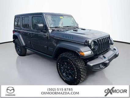 2023 Jeep Wrangler 4xe Louisville KY