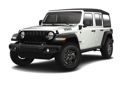 2023 Jeep Wrangler 4xe Lamar CO