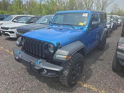2023 Jeep Wrangler 4xe Goshen NY