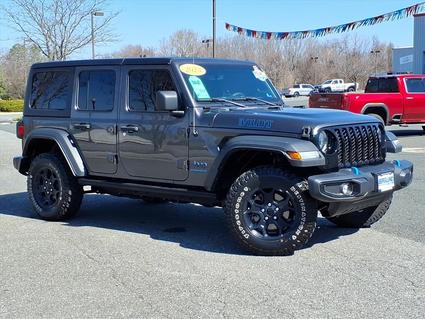 2023 Jeep Wrangler 4xe Bedford VA