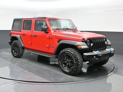 2023 Jeep Wrangler 4xe Goshen NY