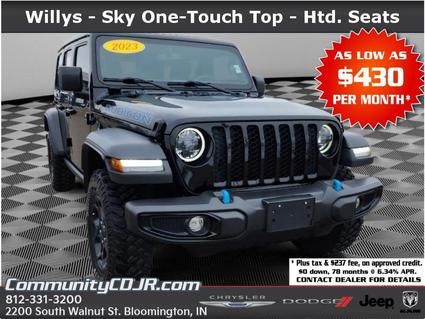 2023 Jeep Wrangler 4xe Bloomington IN