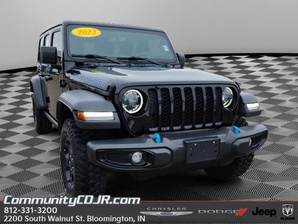 2023 Jeep Wrangler 4xe Bloomington IN