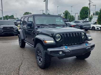 2023 Jeep Wrangler 4xe Bloomington IN