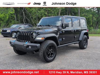 2023 Jeep Wrangler 4xe Meridian MS