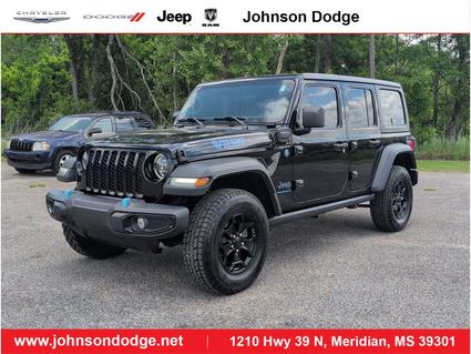 2023 Jeep Wrangler 4xe Meridian MS