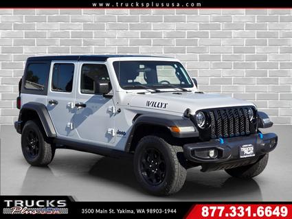 2023 Jeep Wrangler 4xe Yakima WA