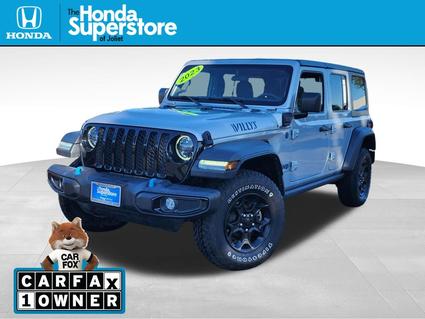 2023 Jeep Wrangler 4xe Joliet IL