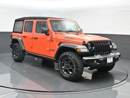 2023 Jeep Wrangler 4xe Goshen NY