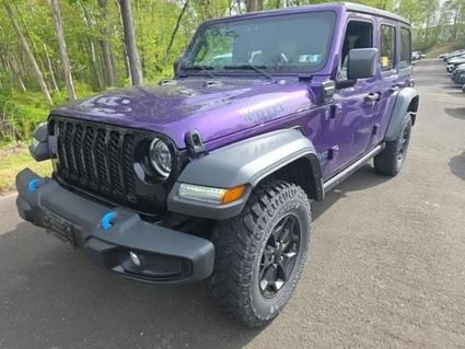 2023 Jeep Wrangler 4xe Goshen NY
