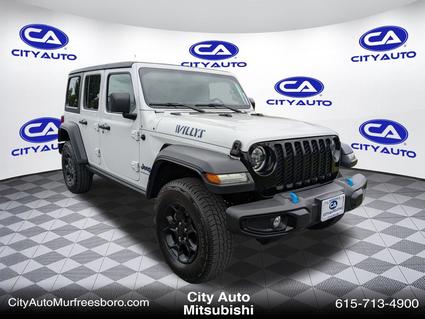 2023 Jeep Wrangler 4xe Murfreesboro TN