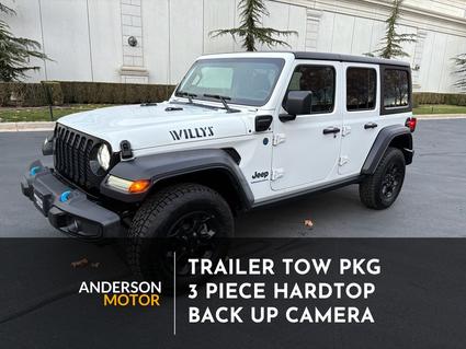 2023 Jeep Wrangler 4xe Salt Lake City UT