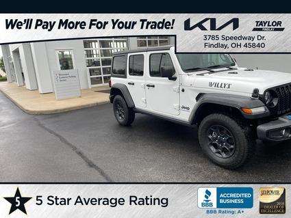 2023 Jeep Wrangler 4xe Findlay OH