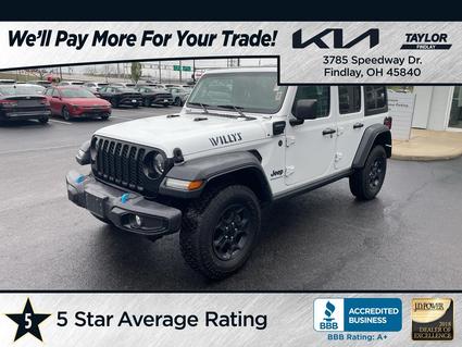 2023 Jeep Wrangler 4xe Findlay OH