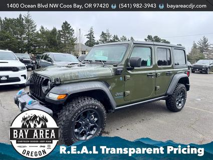 2023 Jeep Wrangler 4xe Coos Bay OR