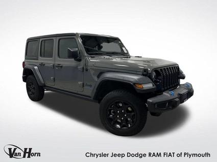 2023 Jeep Wrangler 4xe Plymouth WI