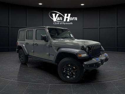 2023 Jeep Wrangler 4xe Plymouth WI