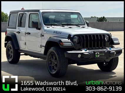 2023 Jeep Wrangler 4xe Denver CO