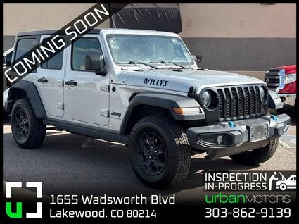2023 Jeep Wrangler 4xe Denver CO