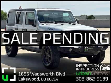 2023 Jeep Wrangler 4xe Denver CO
