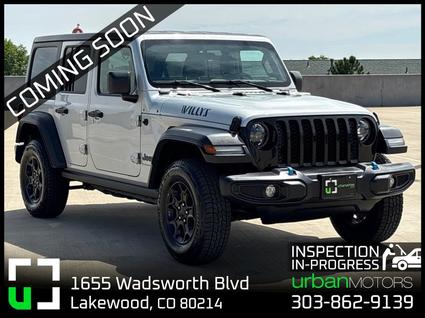 2023 Jeep Wrangler 4xe Denver CO