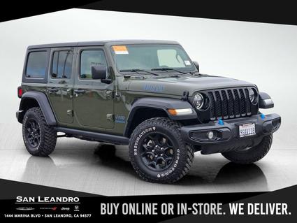 2023 Jeep Wrangler 4xe San Leandro CA