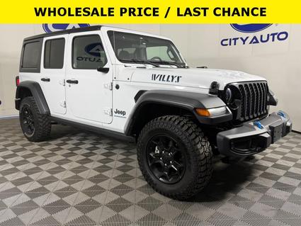 2023 Jeep Wrangler 4xe Memphis TN