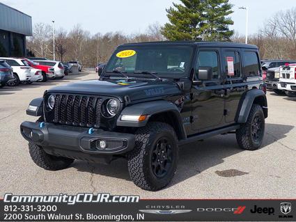 2023 Jeep Wrangler 4xe Bloomington IN