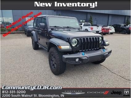 2023 Jeep Wrangler 4xe Bloomington IN