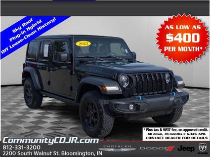 2023 Jeep Wrangler 4xe Bloomington IN