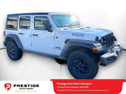 2023 Jeep Wrangler 4xe Westport MA