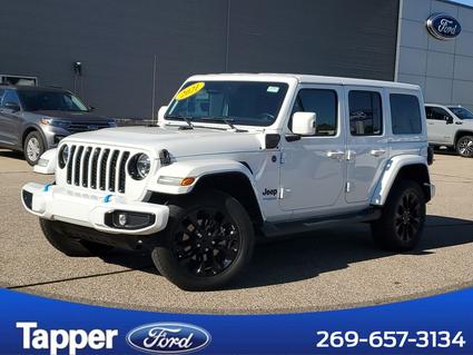 2021 Jeep Wrangler 4xe Paw Paw MI