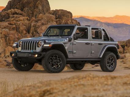 2021 Jeep Wrangler 4xe Louisville KY