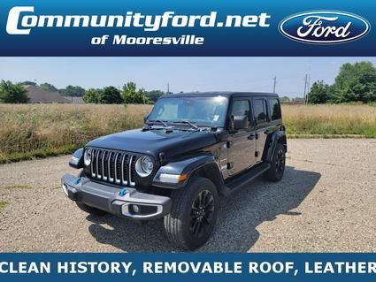 2022 Jeep Wrangler Mooresville IN