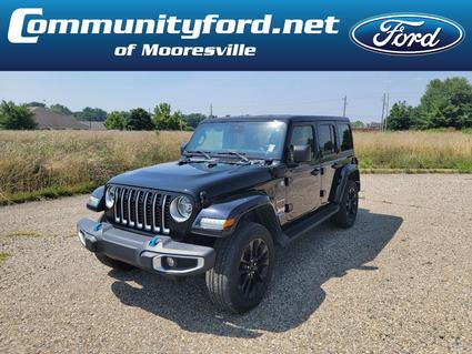 2022 Jeep Wrangler Mooresville IN