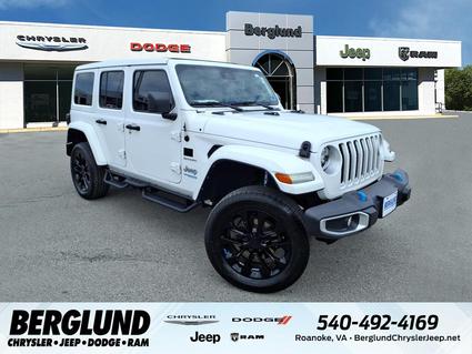 2022 Jeep Wrangler 4xe Roanoke VA