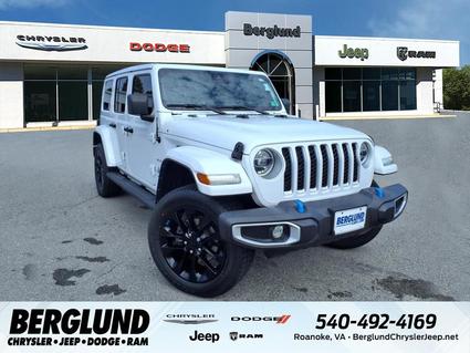 2022 Jeep Wrangler Roanoke VA