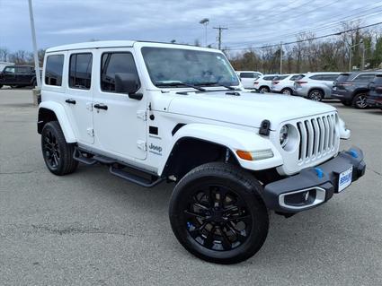 2022 Jeep Wrangler 4xe Roanoke VA