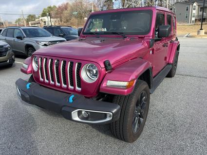 2022 Jeep Wrangler 4xe Atlanta GA
