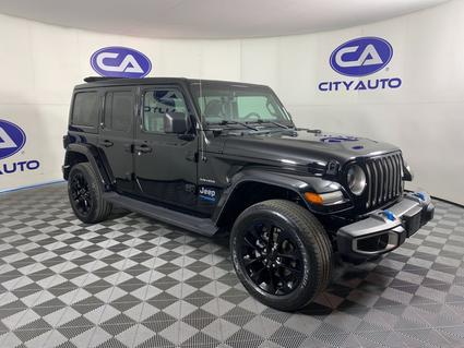2022 Jeep Wrangler 4xe Memphis TN
