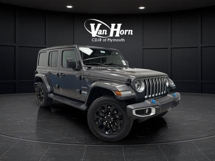2022 Jeep Wrangler 4xe Plymouth WI