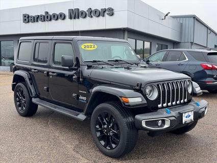 2022 Jeep Wrangler 4xe Baraboo WI