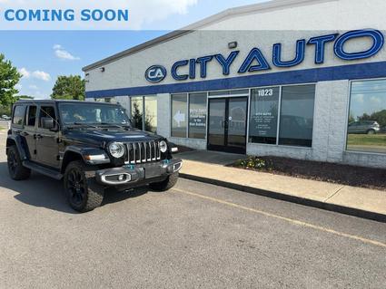 2022 Jeep Wrangler 4xe Murfreesboro TN