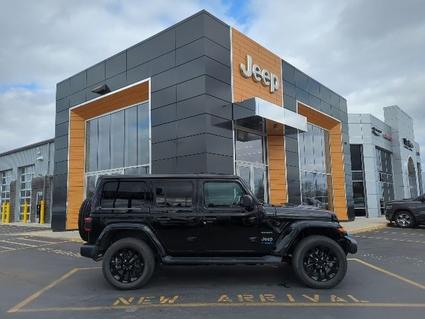 2022 Jeep Wrangler 4xe Plymouth WI