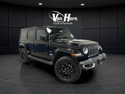 2022 Jeep Wrangler 4xe Plymouth WI