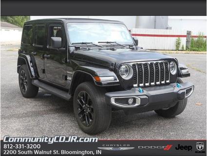 2022 Jeep Wrangler Bloomington IN