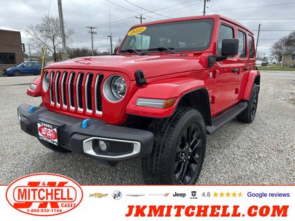2022 Jeep Wrangler Unlimited Casey IL