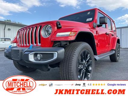 2022 Jeep Wrangler Unlimited Casey IL