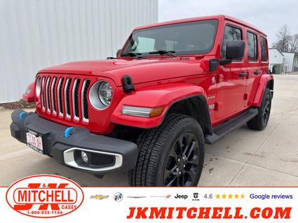 2022 Jeep Wrangler Unlimited Casey IL